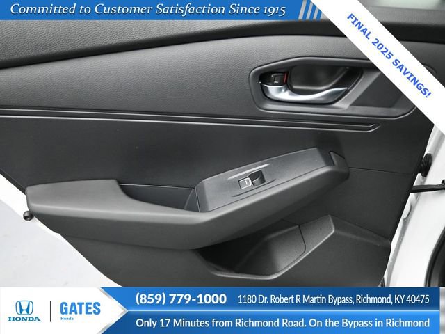 New 2025 Honda Accord Sport image 22