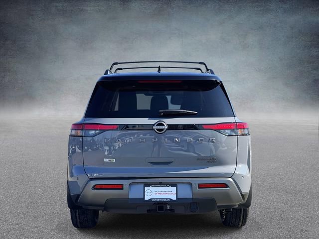New 2026 Nissan Pathfinder Platinum image 3