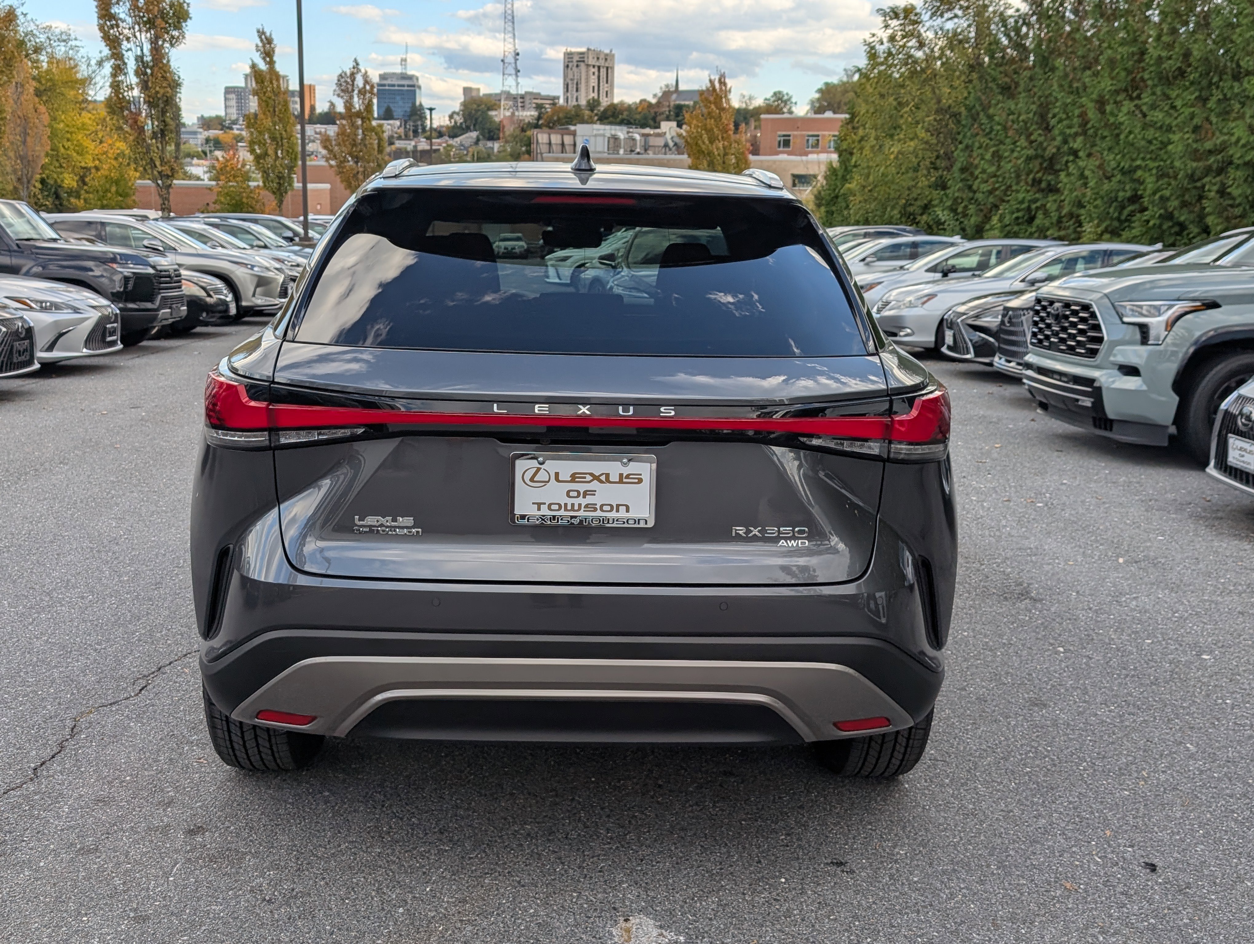 New 2026 Lexus RX 350 Premium image 3
