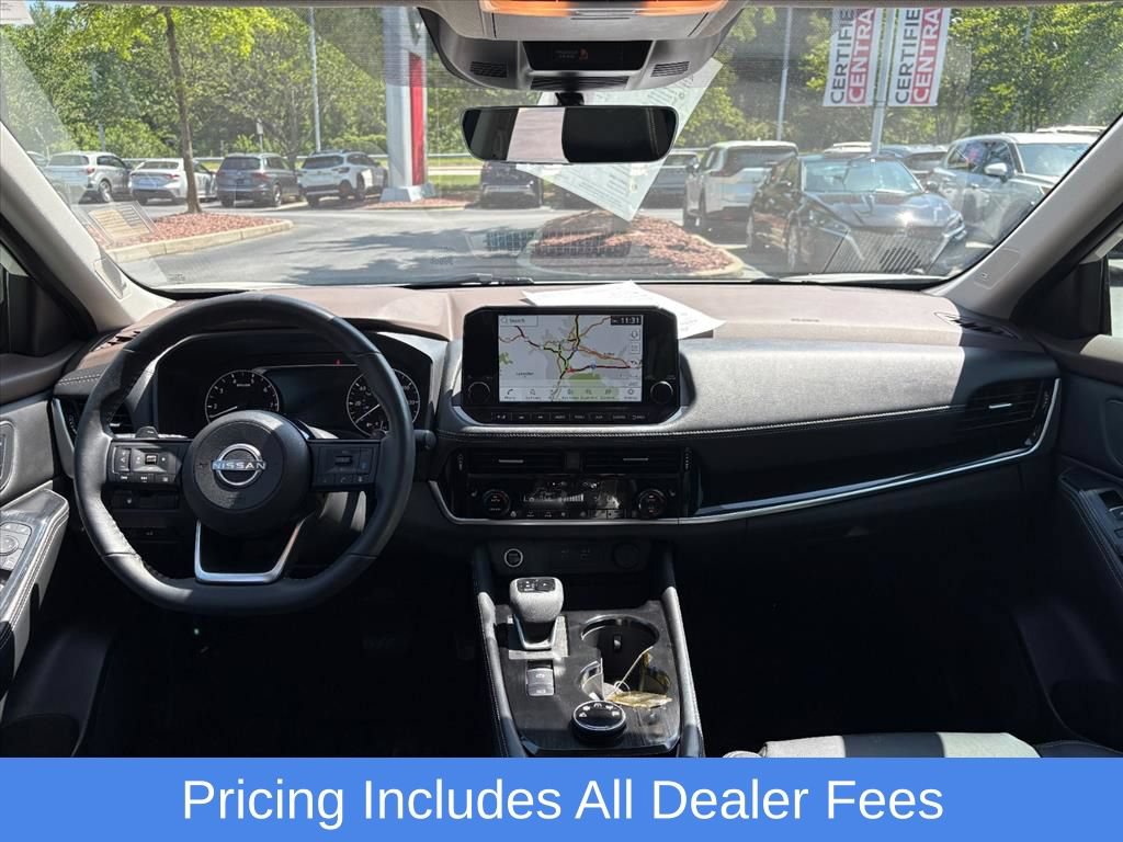 Used 2023 Nissan Rogue SL w/ SL Premium Package AWD/4WD image 8