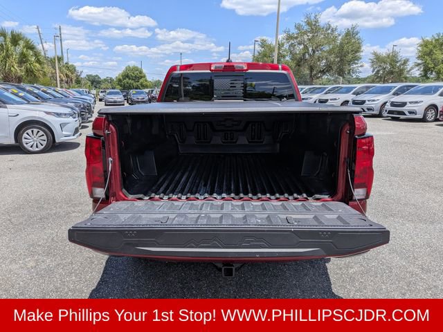 Used 2024 Chevrolet Colorado LT w/ LT Convenience Package II RWD image 12