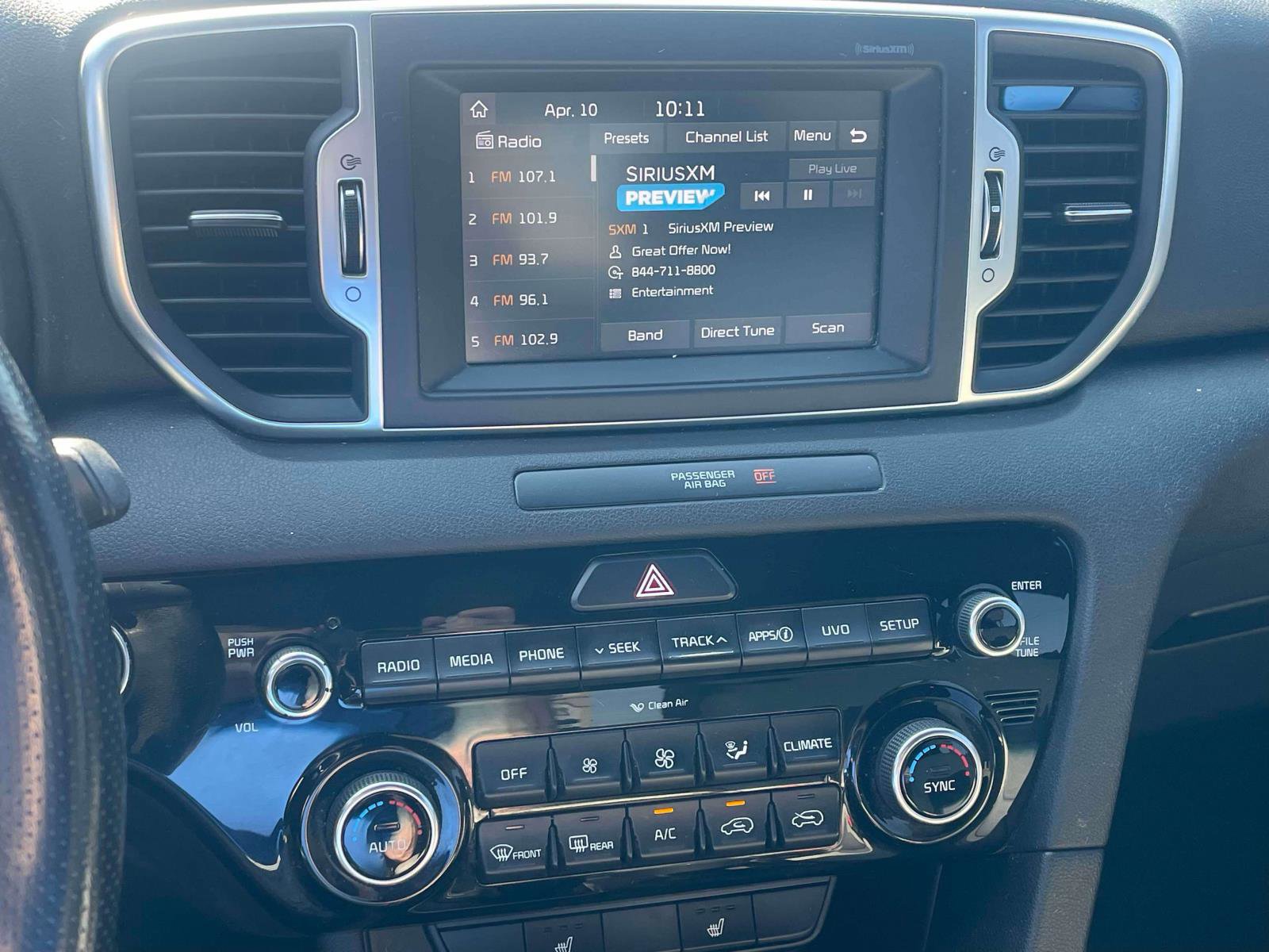 Used 2018 Kia Sportage EX w/ EX Sport Appearance Package AWD/4WD image 8