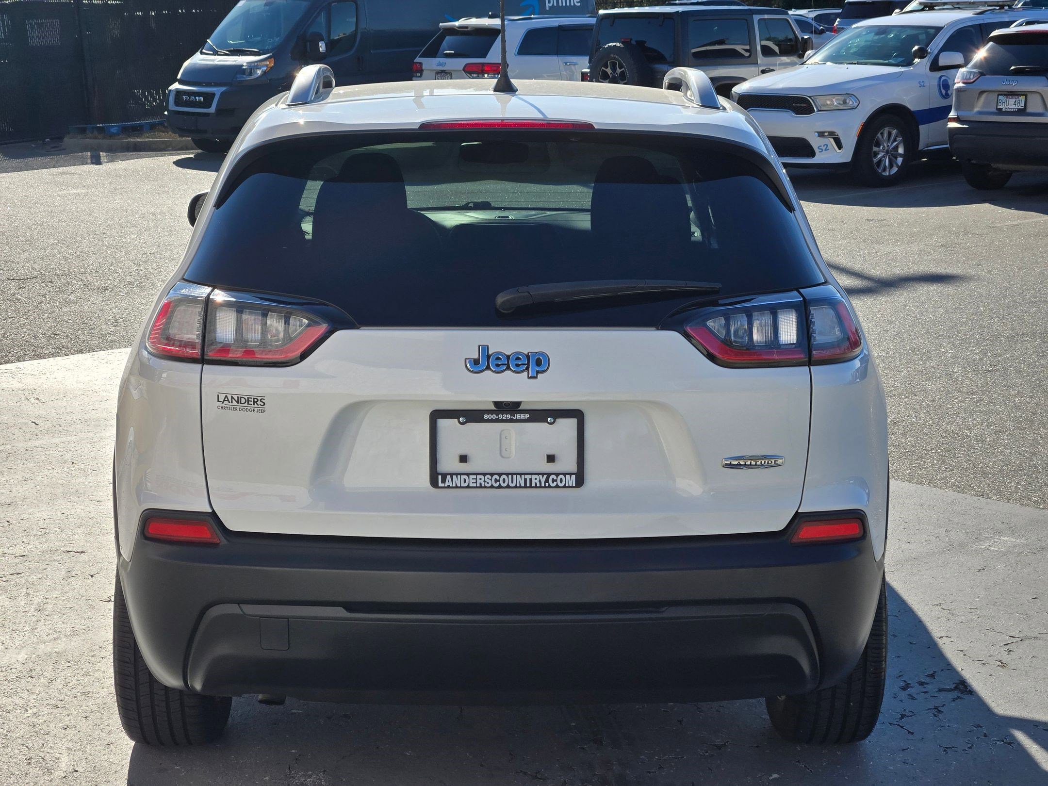 Used 2021 Jeep Cherokee Latitude image 6