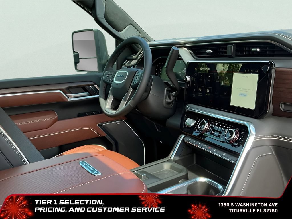 New 2026 GMC Sierra 2500 Denali Ultimate w/ LPO, Black Badging Package AWD/4WD image 18
