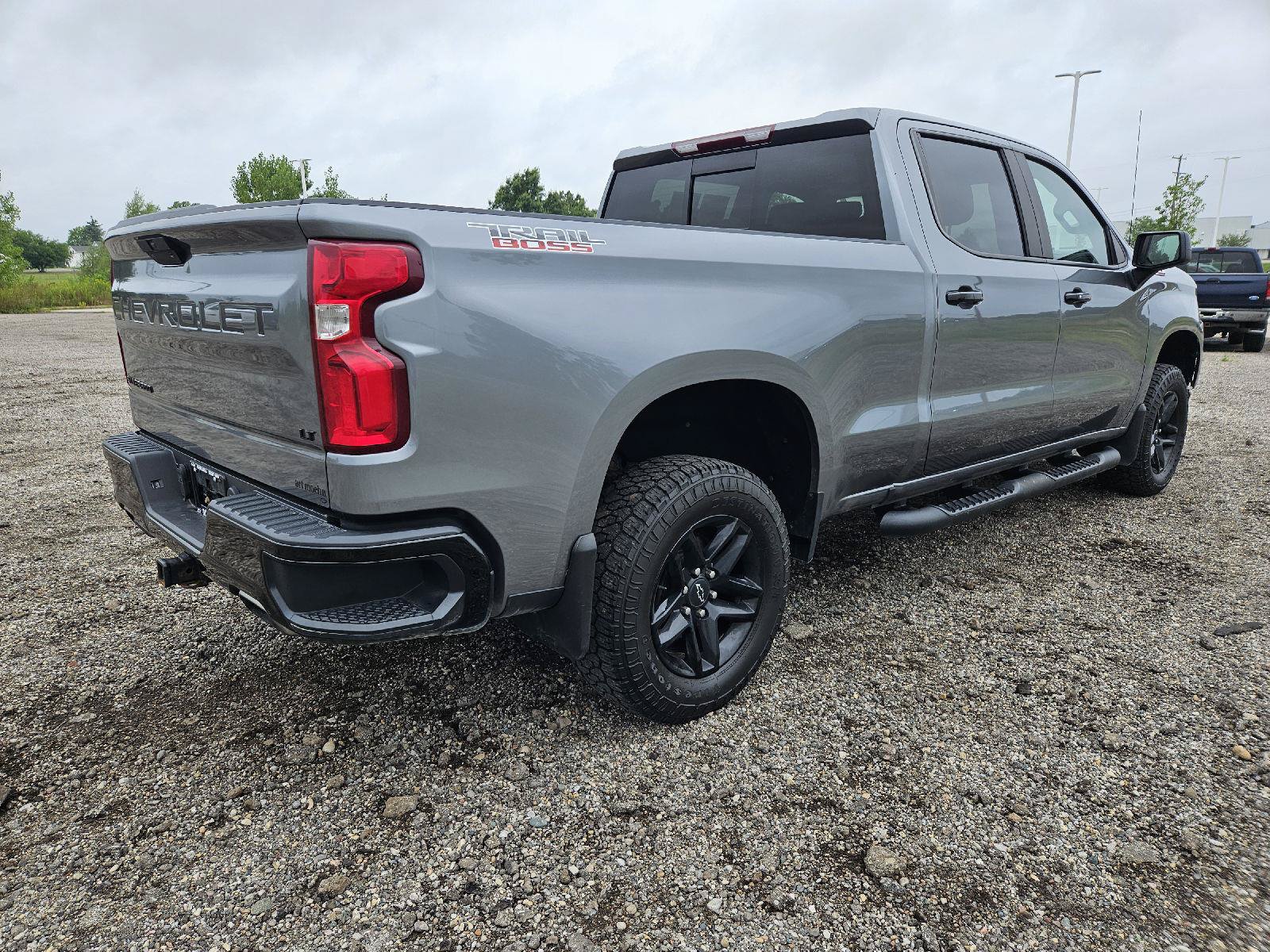 Used 2021 Chevrolet Silverado 1500 LT Trail Boss w/ Convenience Package II AWD/4WD image 7