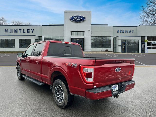 Used 2021 Ford F150 Lariat w/ Equipment Group 502A High AWD/4WD image 6