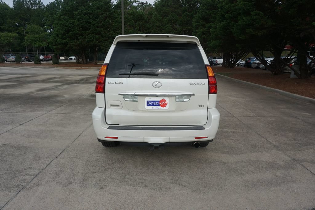 Used 2005 Lexus GX 470 AWD/4WD image 20