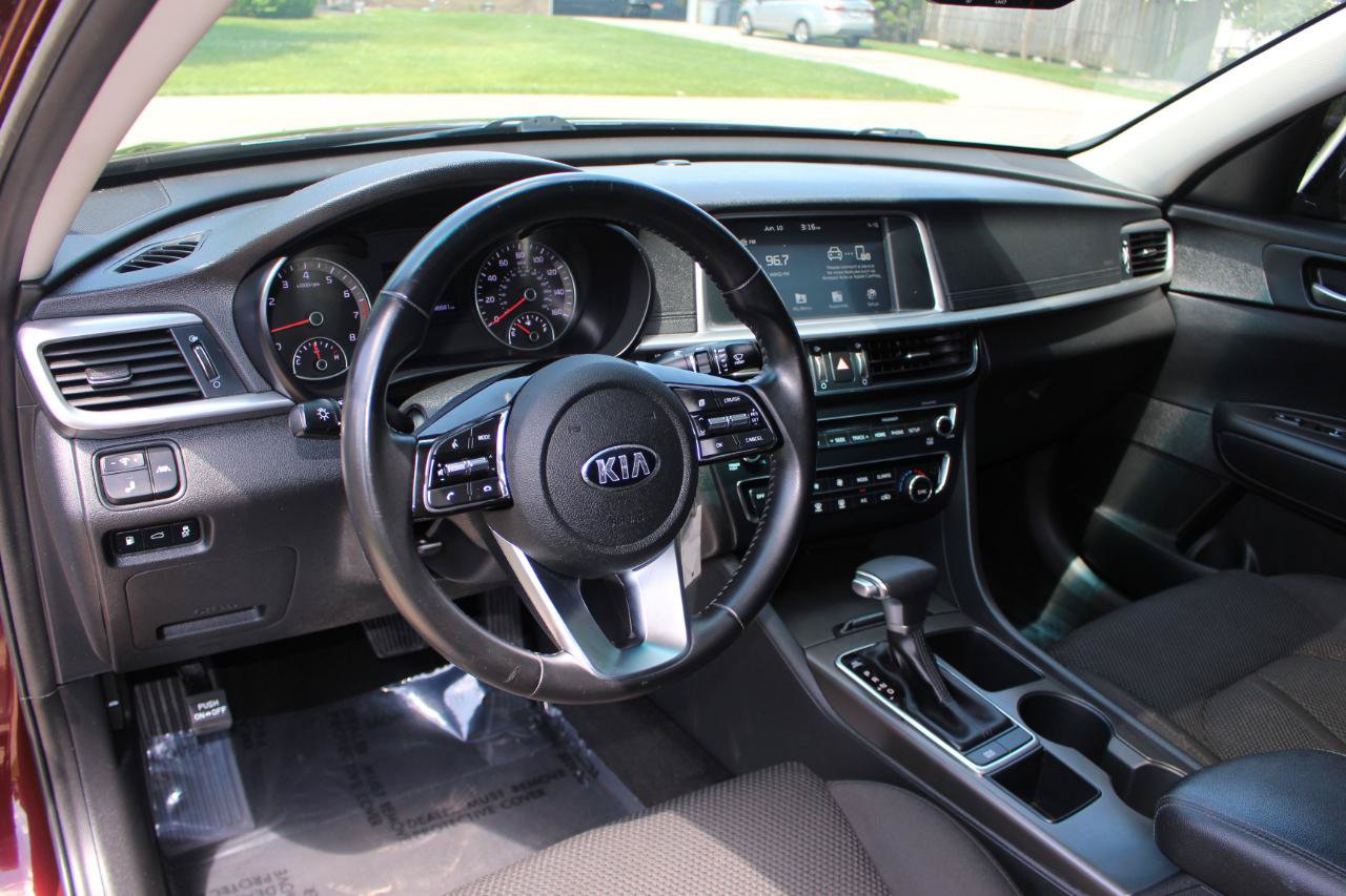 Used 2019 Kia Optima LX w/ LX Premium Package FWD image 18