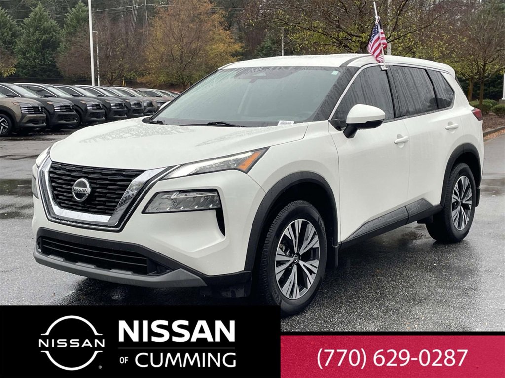 Used 2021 Nissan Rogue SV