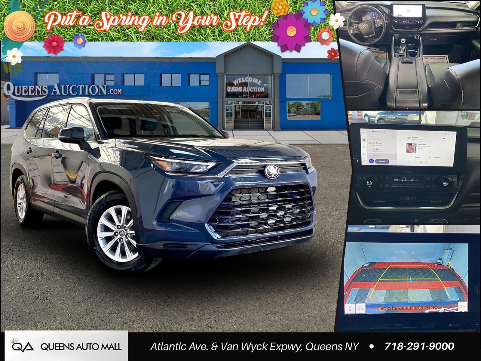 Used 2025 Toyota Grand Highlander FWD image 1