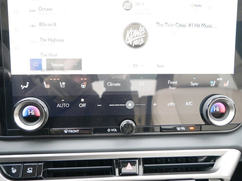 New 2026 Lexus RX 350 AWD image 24