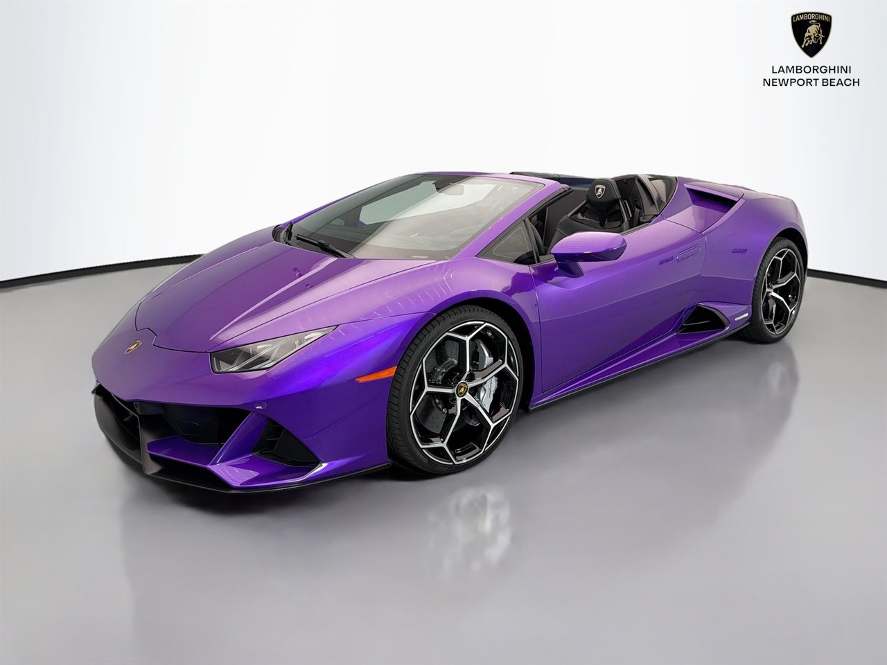 Used 2024 Lamborghini Huracan EVO AWD/4WD image 3