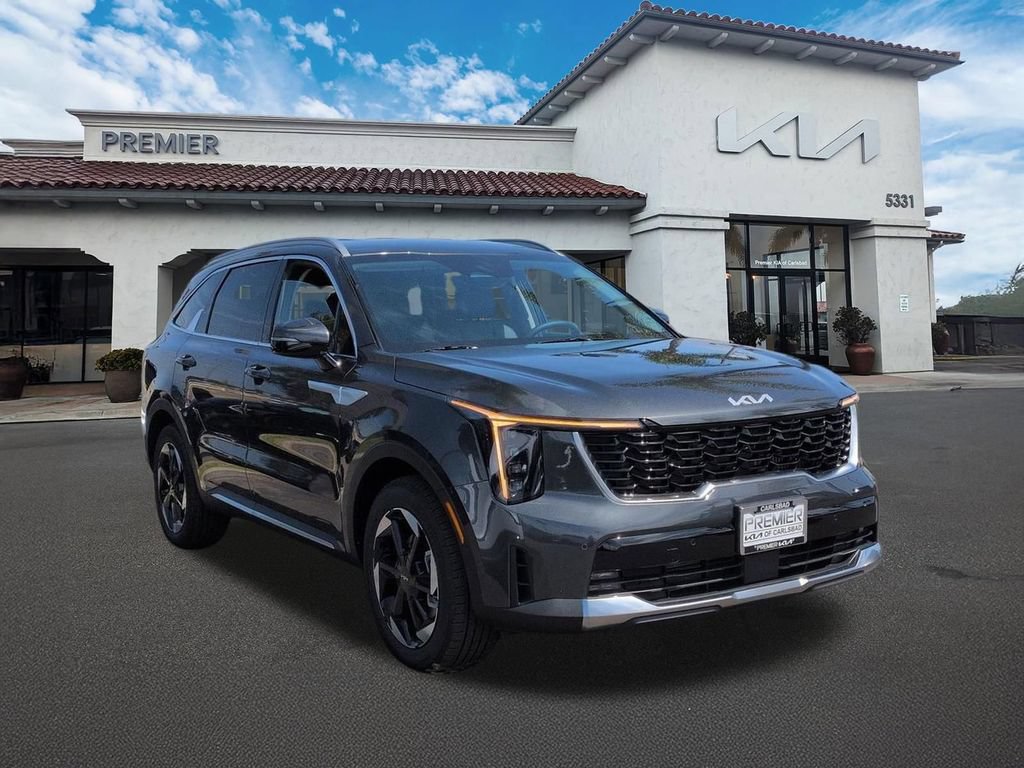 New 2026 Kia Sorento EX AWD/4WD image 2