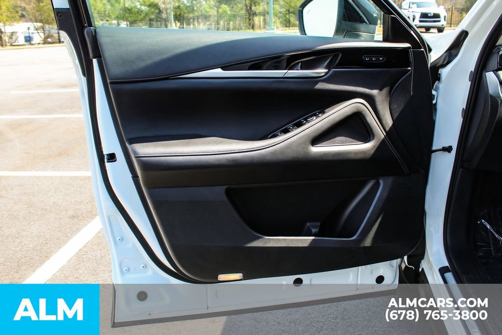 Used 2024 INFINITI QX60 Pure image 40