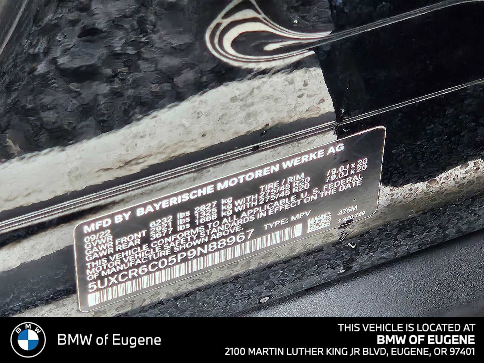 Used 2023 BMW X5 xDrive40i image 26