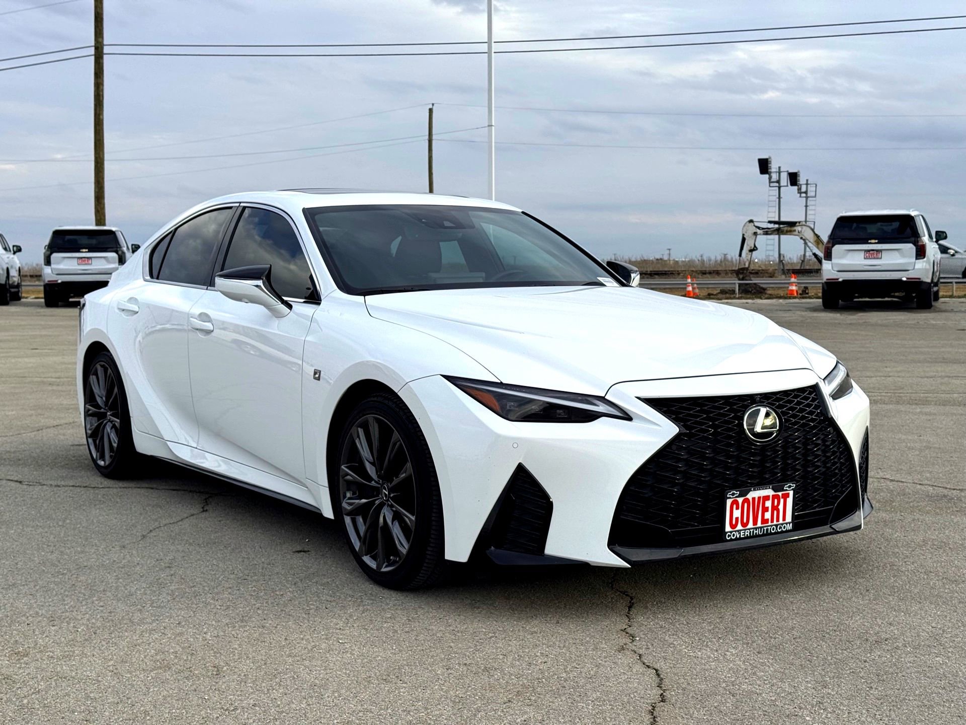 Used 2022 Lexus IS 350 F Sport image 4
