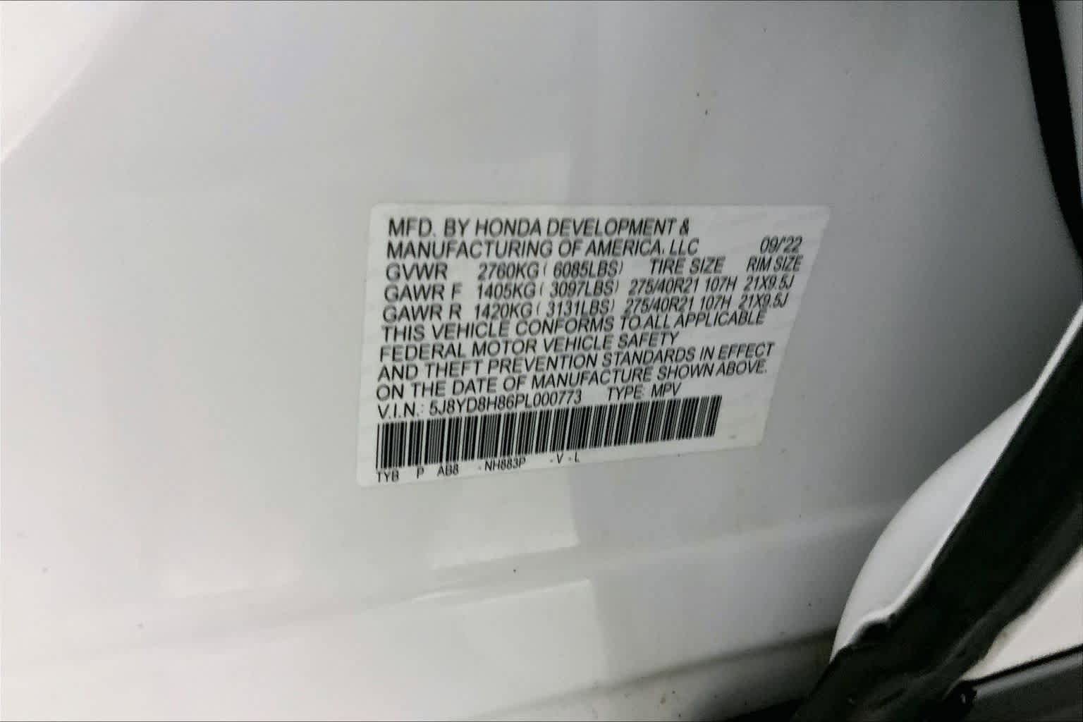 Used 2023 Acura MDX Type S AWD/4WD image 36