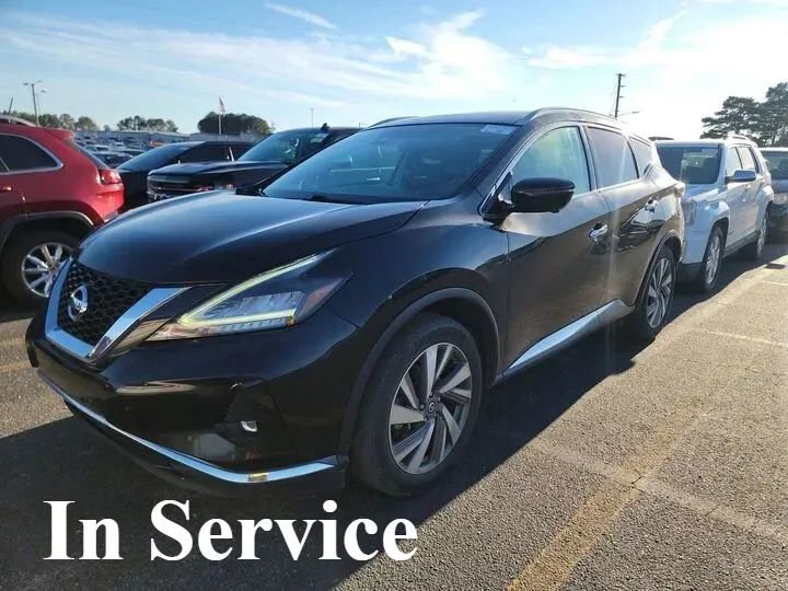 Used 2019 Nissan Murano SL w/ SL Technology Package image 1