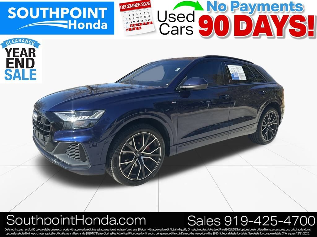 Used 2019 Audi Q8 Prestige w/ Year 1 Package video 3