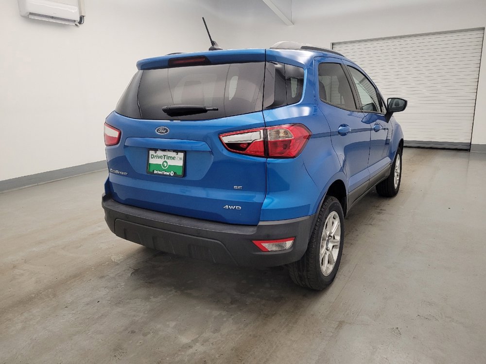Used 2018 Ford EcoSport SE w/ SE Convenience Package image 9