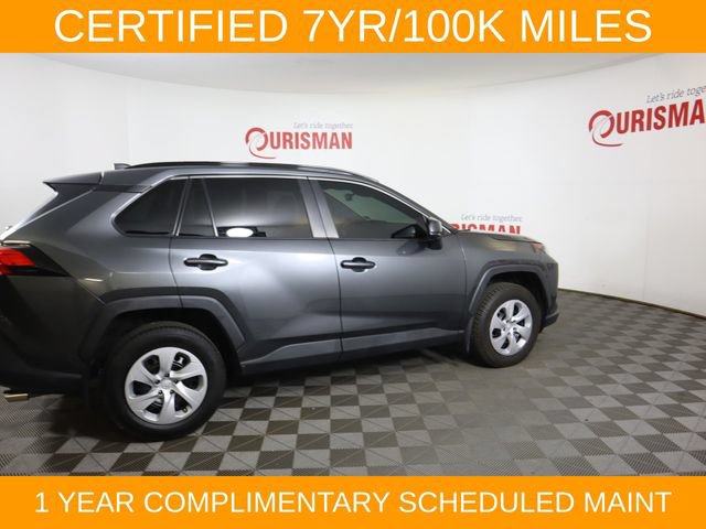 Used 2021 Toyota RAV4 LE w/ Carpet Mat Package (TMS) AWD/4WD image 33