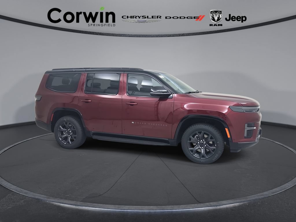 New 2026 Jeep Grand Wagoneer 4WD w/ Quick Order Packge 29V Upland 360° Tour