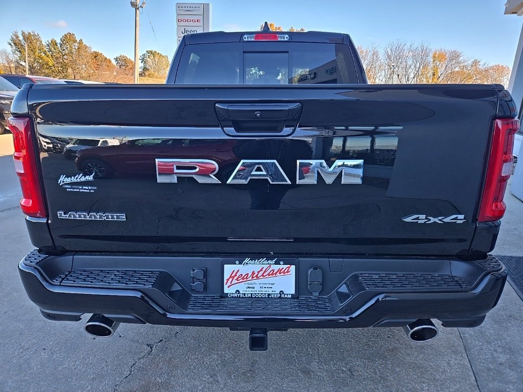 New 2026 RAM 1500 Laramie w/ Advanced Safety Group II image 9