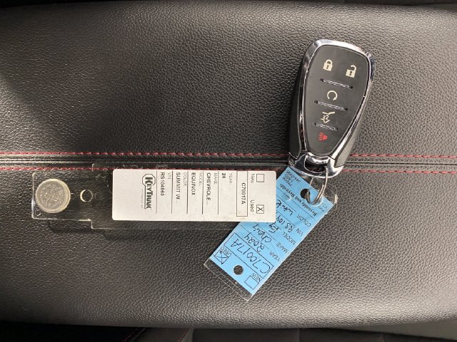 Certified 2024 Chevrolet Equinox RS AWD/4WD image 32