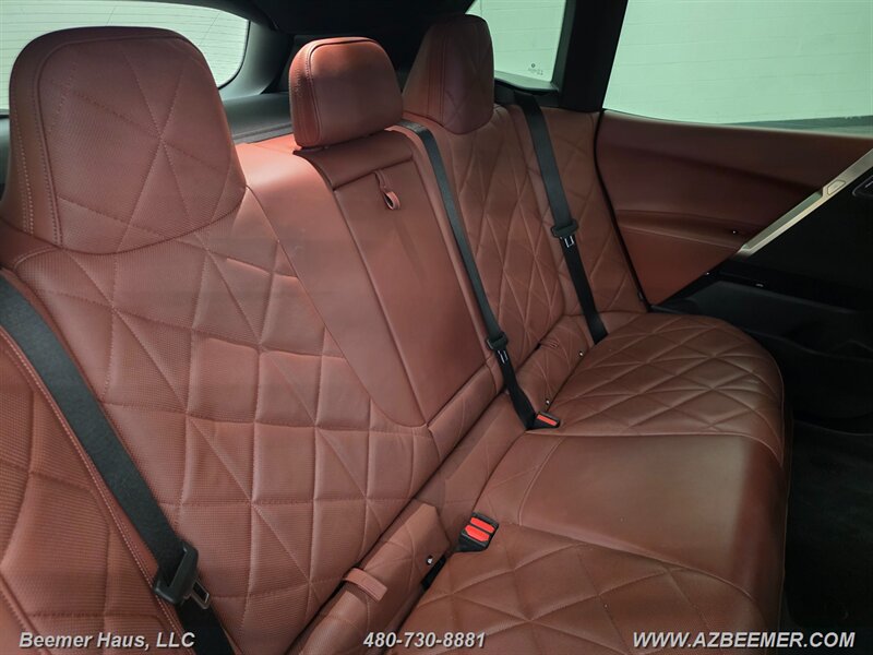 Used 2023 BMW iX M60 w/ Executive Package AWD/4WD image 38