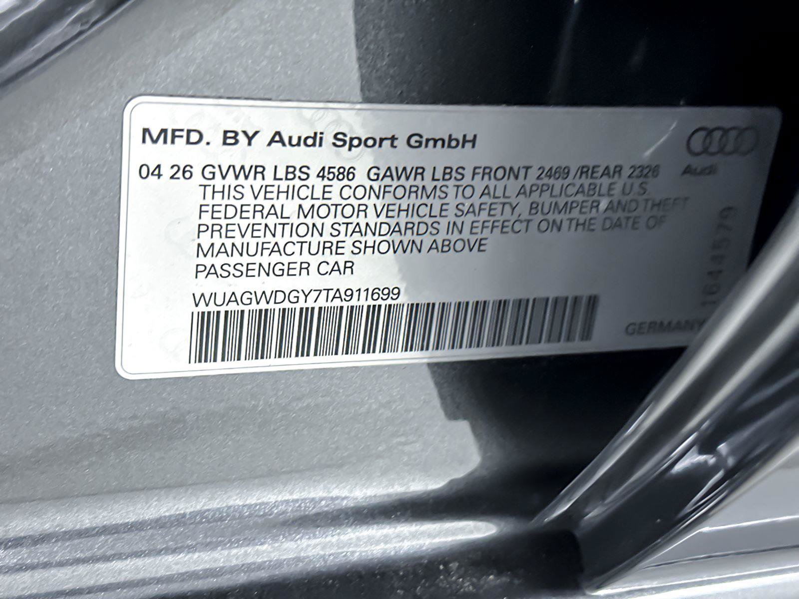 New 2026 Audi RS 3 AWD/4WD image 26