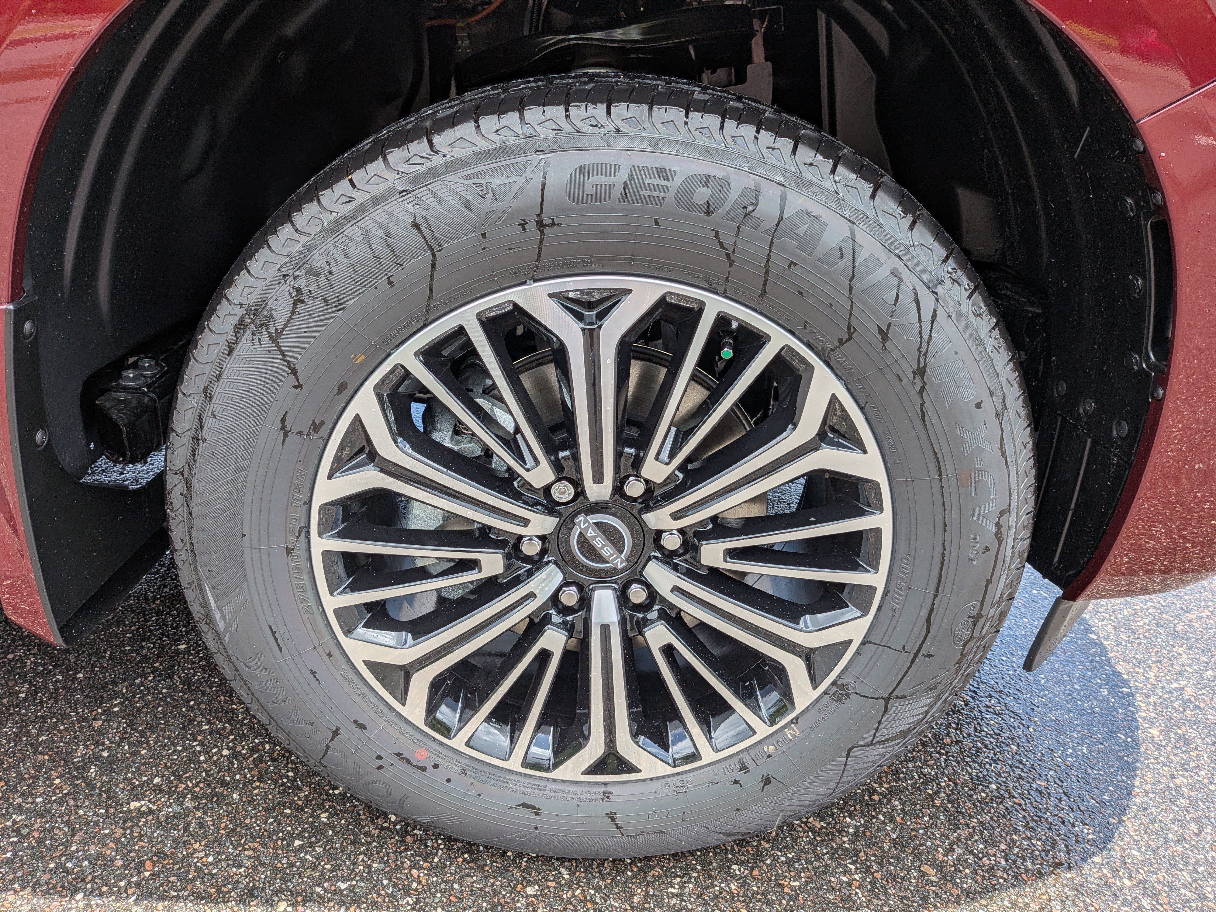 New 2026 Nissan Armada SL w/ Captain's Chari Seat Package RWD image 12