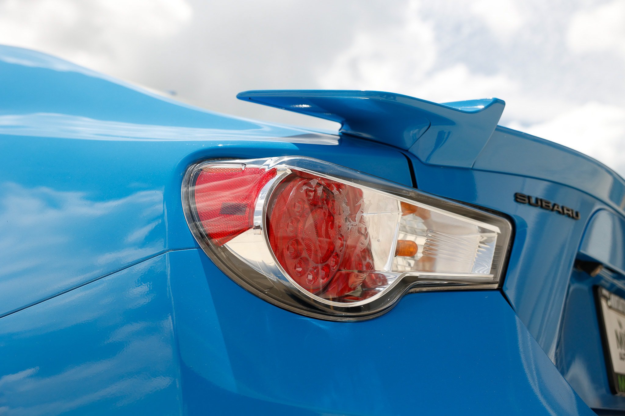 Used 2016 Subaru BRZ Series.HyperBlue RWD image 45