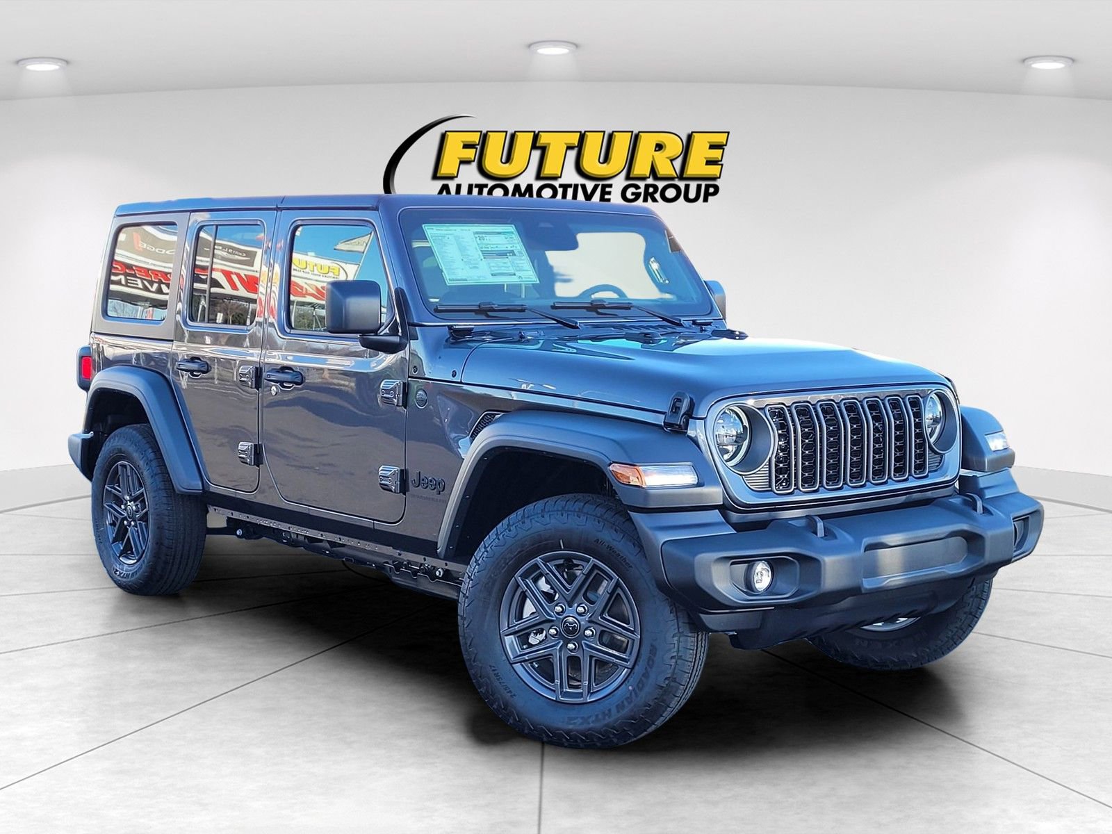 New 2026 Jeep Wrangler Unlimited Sport AWD/4WD image 1