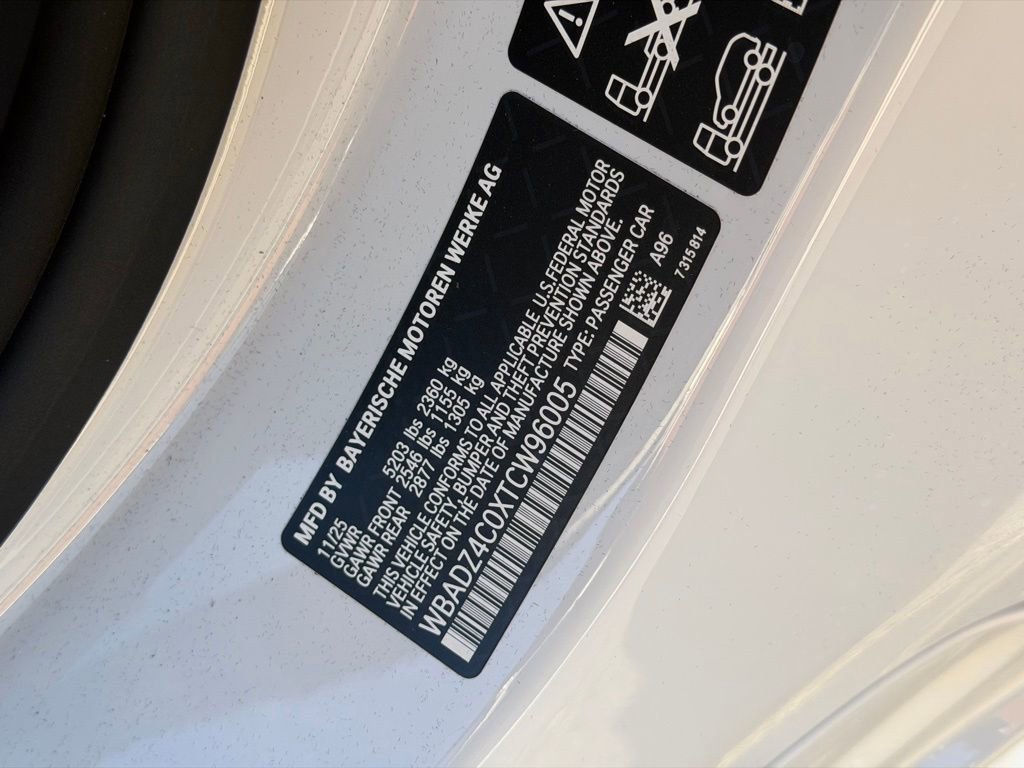 New 2026 BMW 840i xDrive Convertible image 17