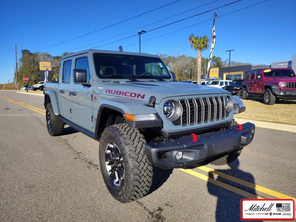 New 2026 Jeep Gladiator Rubicon image 1