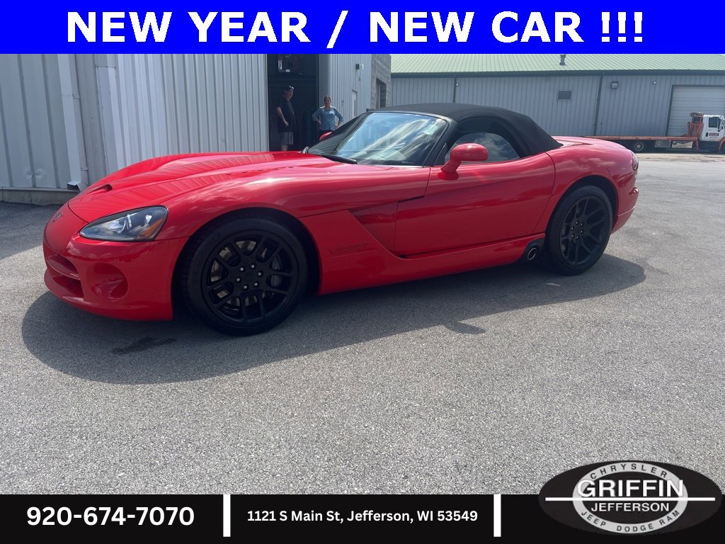 Used 2003 Dodge Viper SRT-10