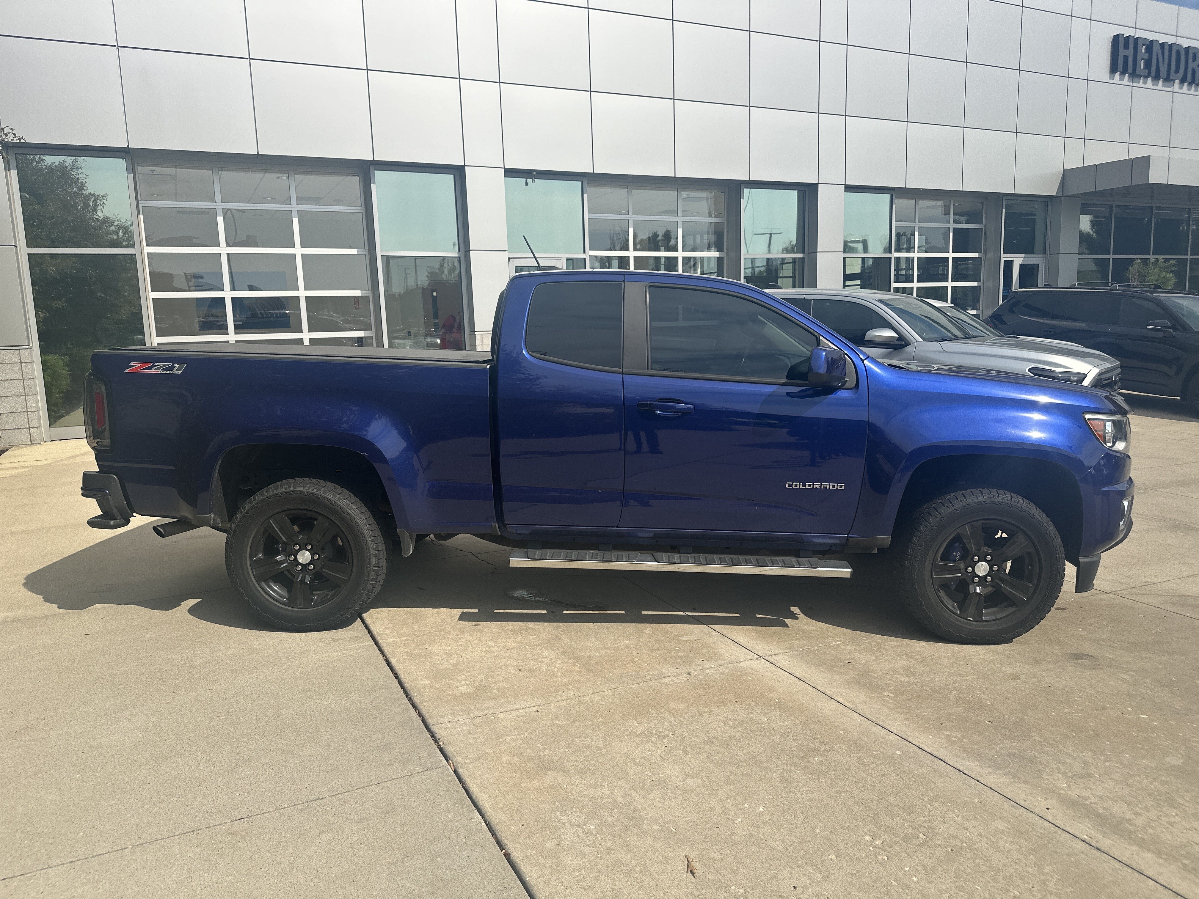 Used 2016 Chevrolet Colorado Z71 AWD/4WD image 10