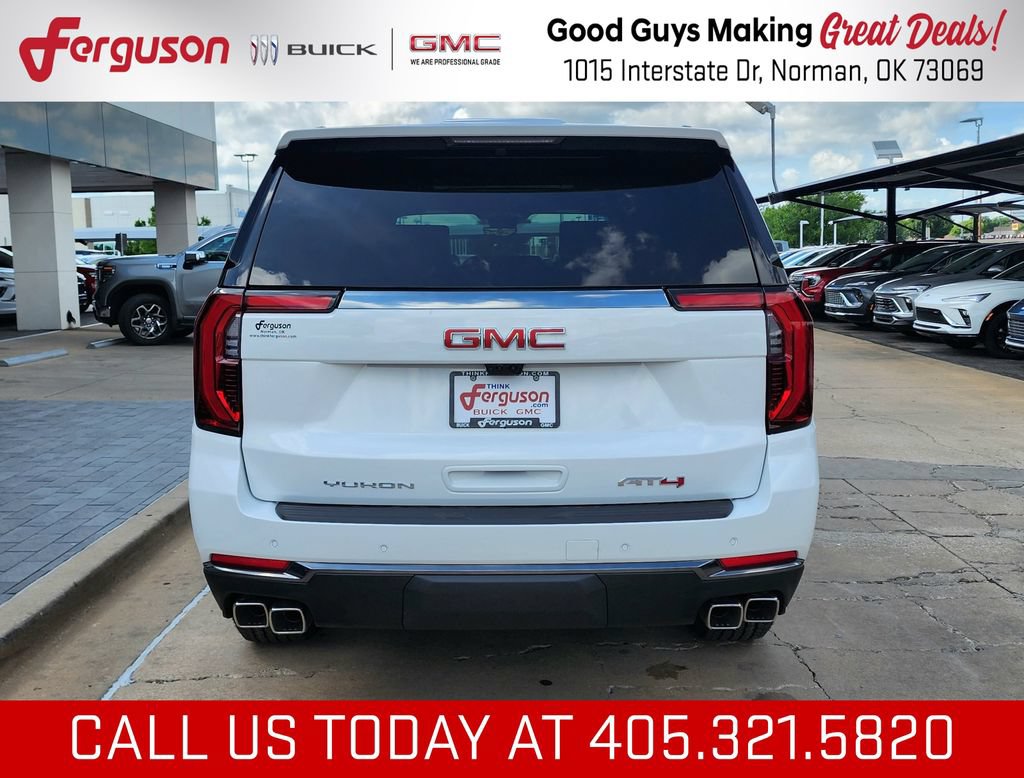 New 2026 GMC Yukon XL AT4 w/ AT4 Premium Plus Package AWD/4WD image 4