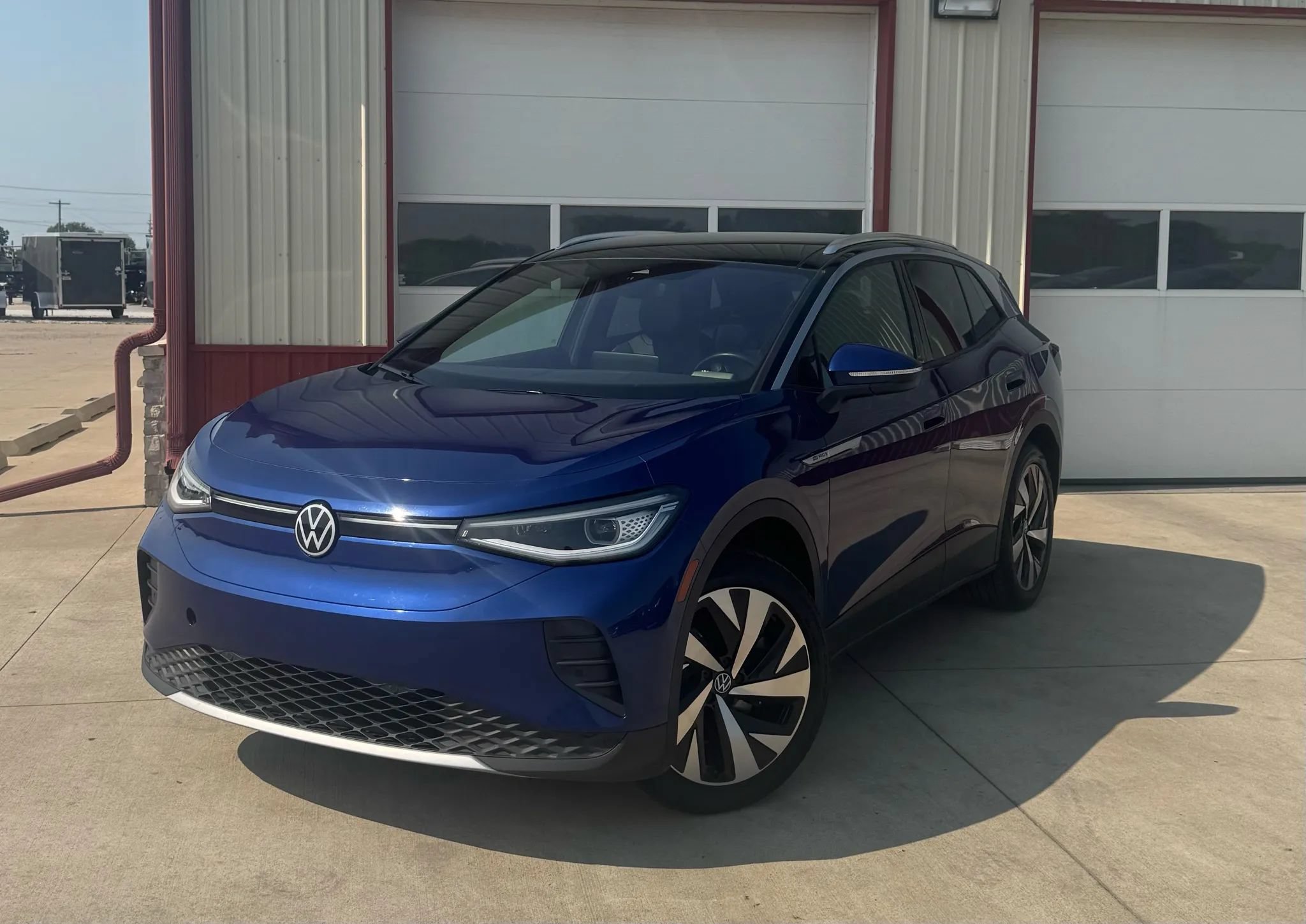 Used 2021 Volkswagen ID.4 Pro S AWD/4WD image 3