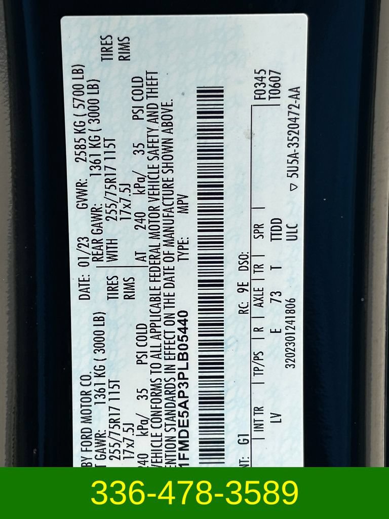 Used 2023 Ford Bronco Big Bend AWD/4WD image 23