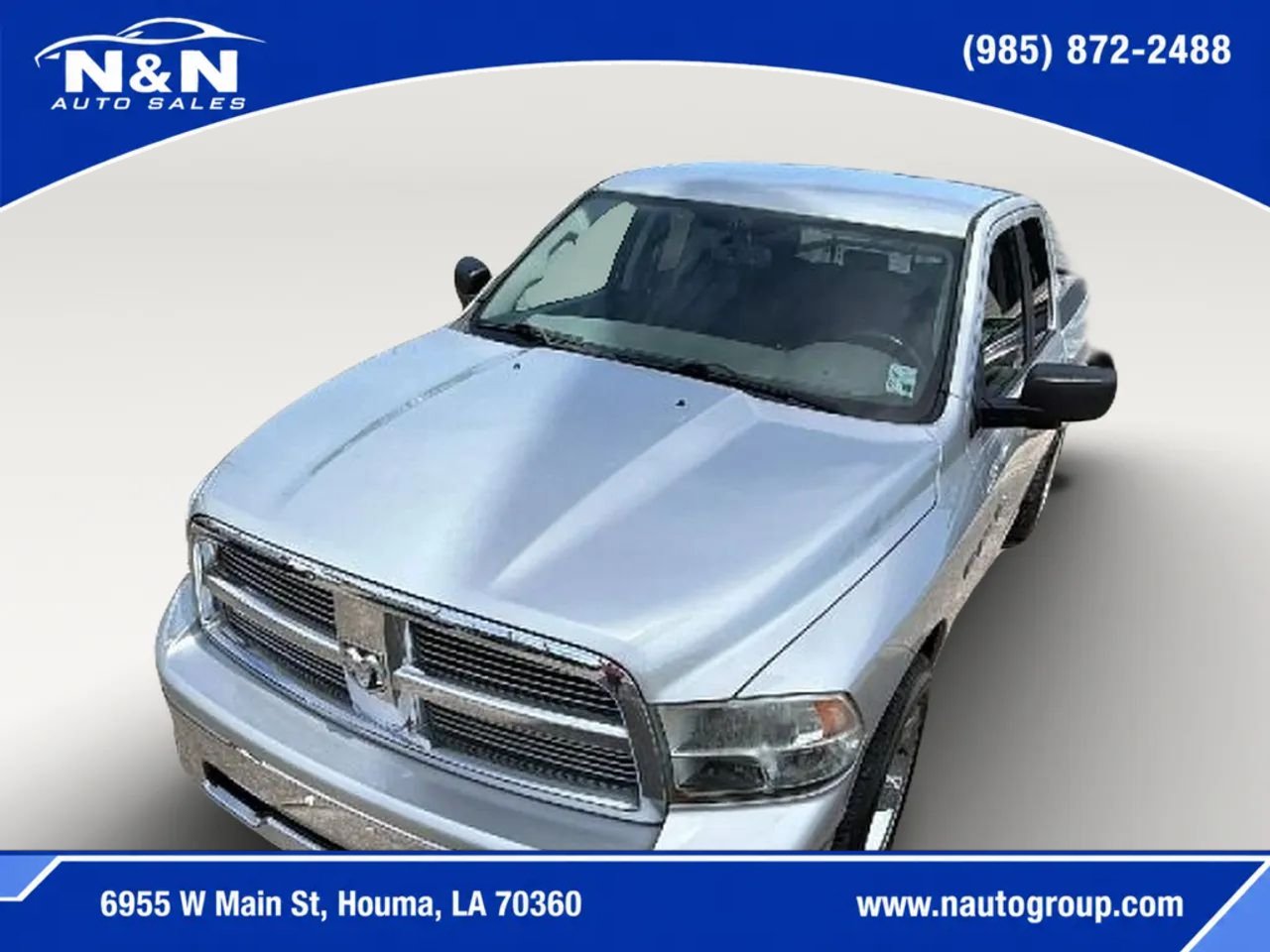 Used 2011 RAM 1500 Lone Star RWD image 10