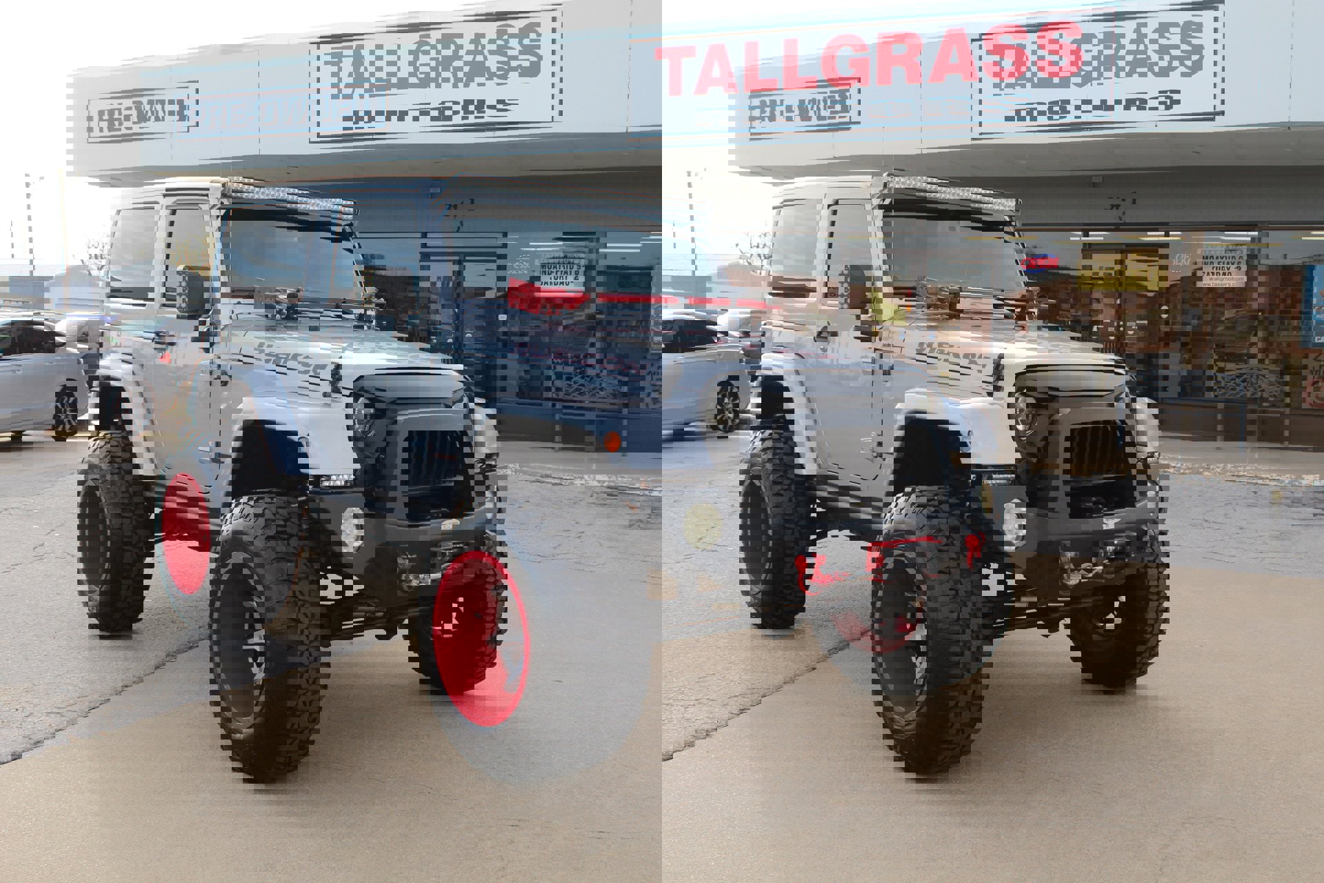 Used 2014 Jeep Wrangler Rubicon w/ Power Convenience Group image 1