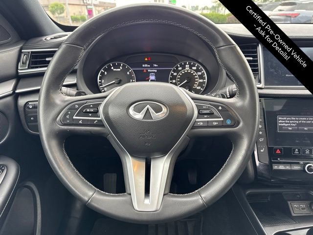 Certified 2025 INFINITI QX55 Luxe w/ Cargo Package AWD/4WD image 11