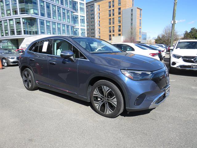 Used 2023 Mercedes-Benz EQE 350+ 4MATIC SUV w/ Exclusive Trim Package image 5