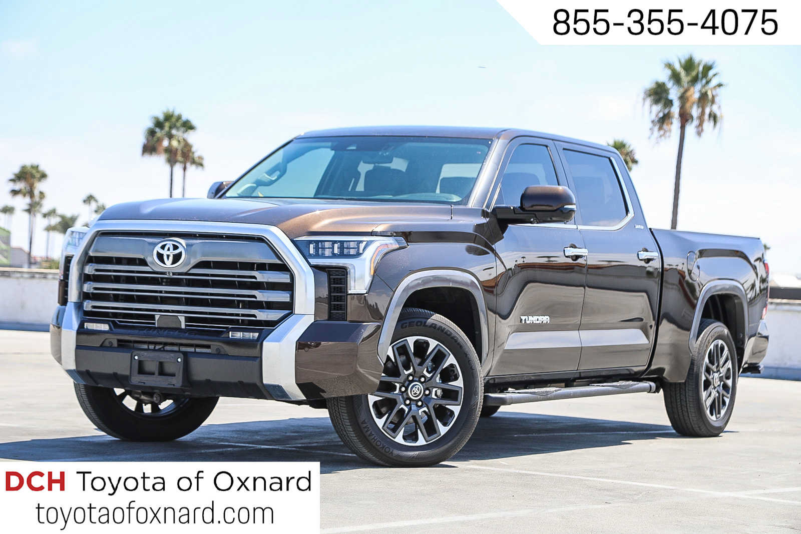 Used 2024 Toyota Tundra Limited AWD/4WD image 1