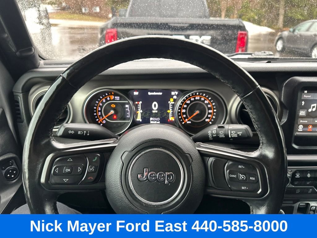 Used 2020 Jeep Wrangler Unlimited Sport image 42