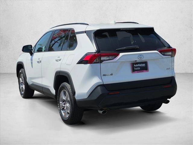 Used 2025 Toyota RAV4 XLE FWD image 8