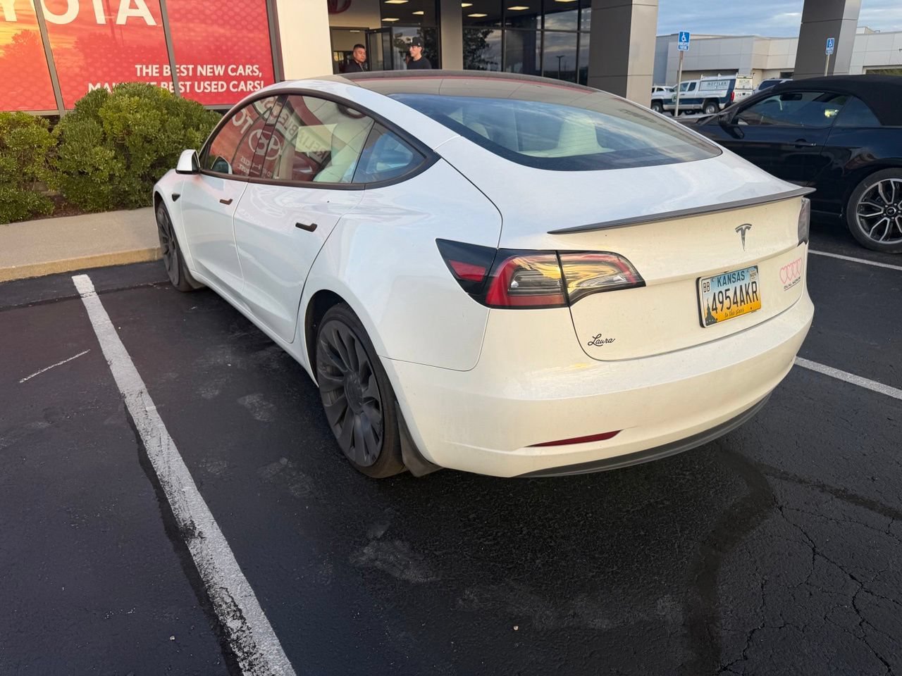 Used 2023 Tesla Model 3 Performance AWD/4WD image 4
