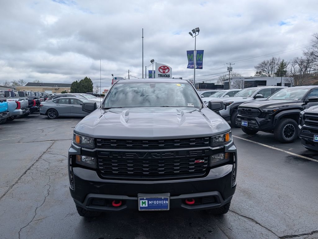Used 2020 Chevrolet Silverado 1500 Custom Trail Boss w/ Custom Convenience Package AWD/4WD image 11