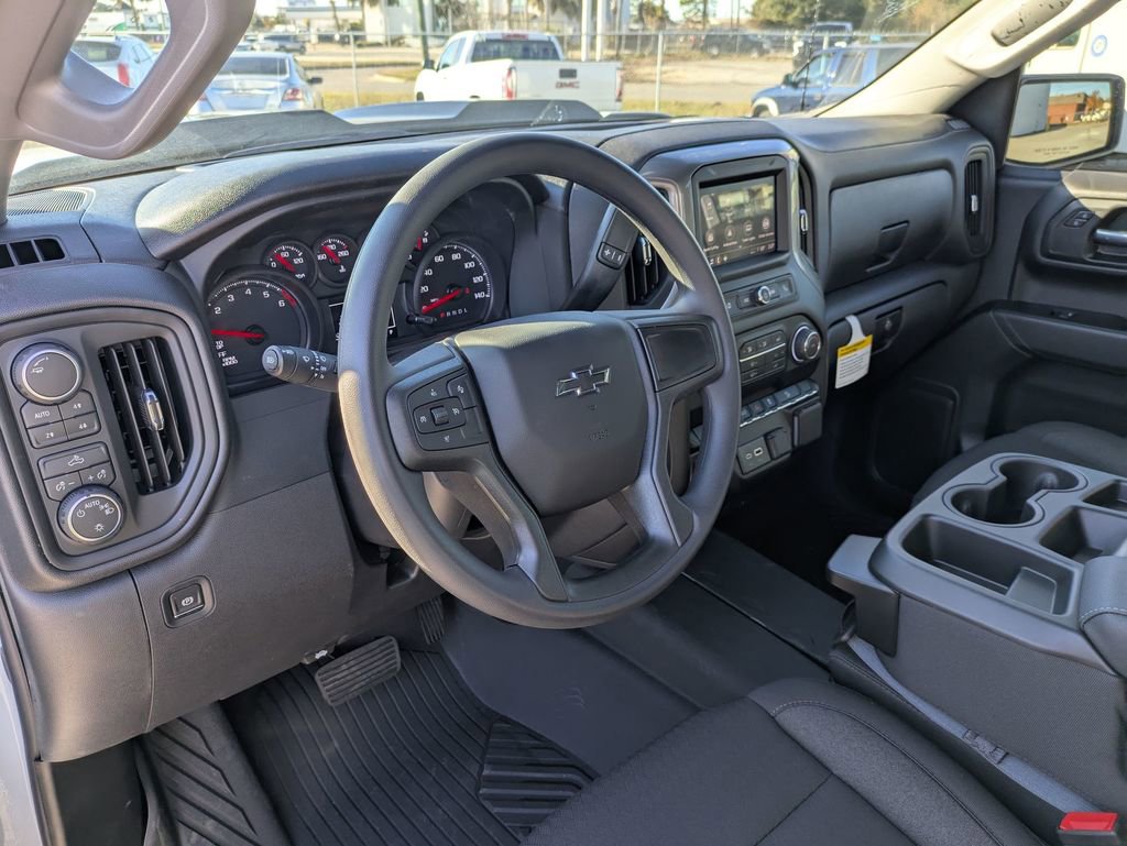 New 2026 Chevrolet Silverado 1500 Custom Trail Boss w/ Turbomax Blackout Package image 13